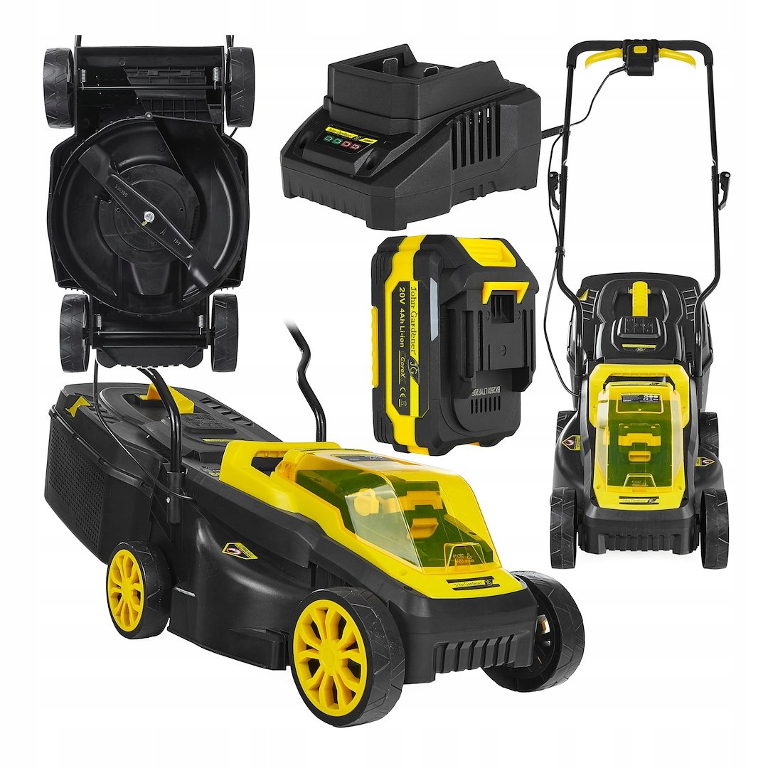 Akumulátorová sekačka bezuhlíková 32cm 4.0Ah 20V CoreX (1)