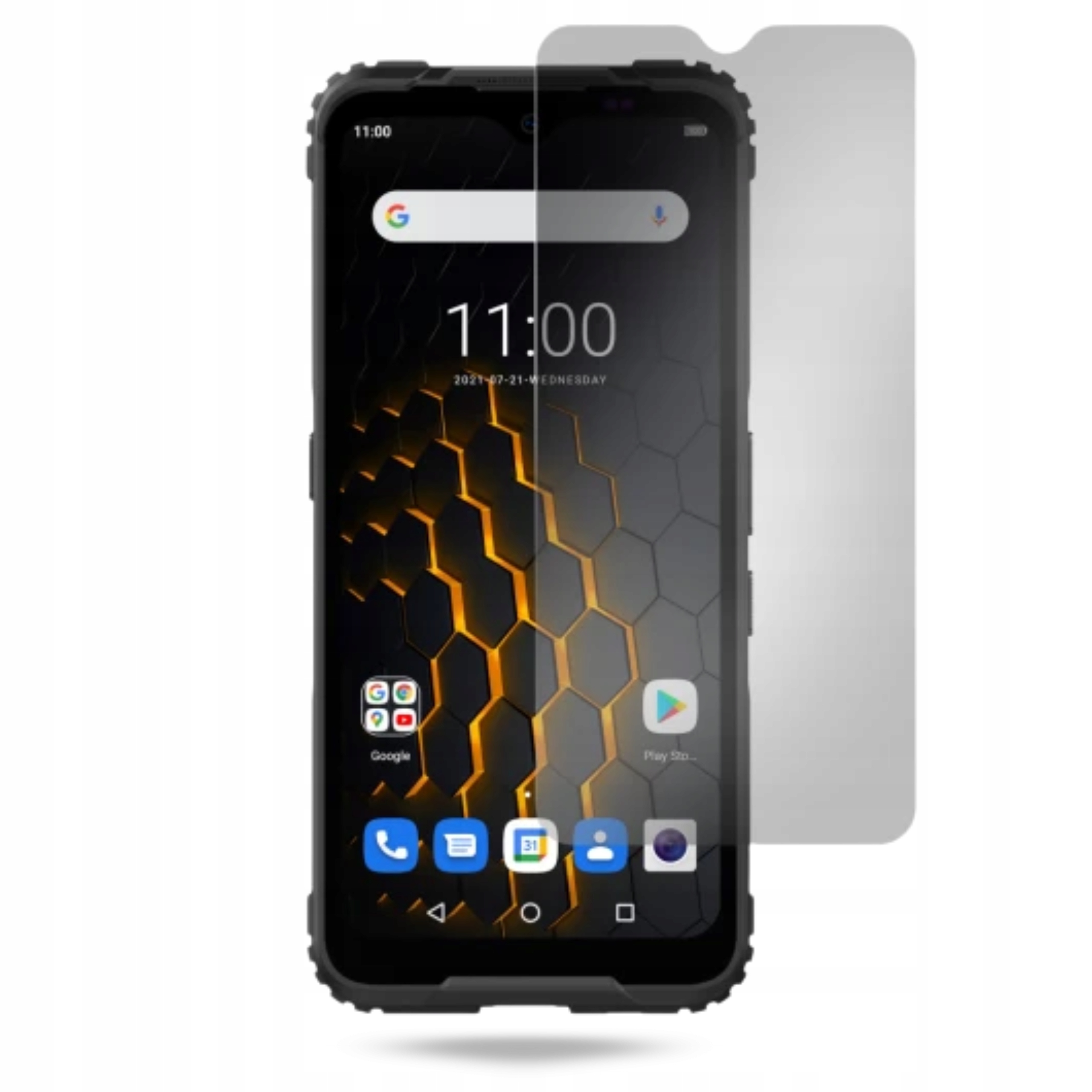 Szkło Hartowane Do Hammer Blade 5G Mocne Do Telefonu Ochronne Odporne