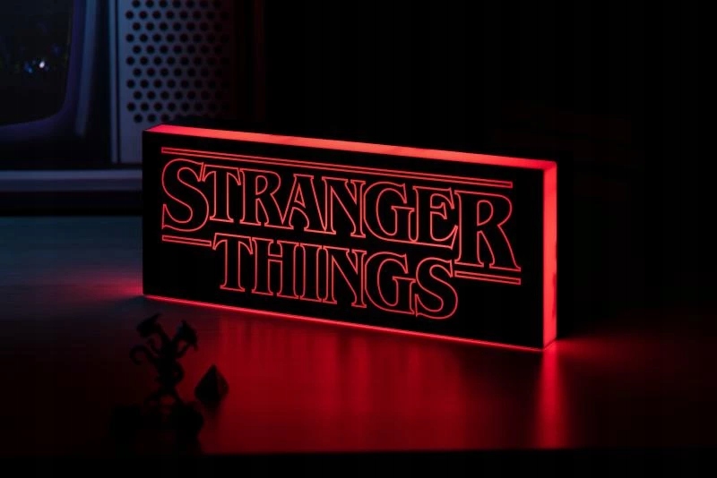 LAMPKA STRANGER THINGS LOGO Kod producenta 001
