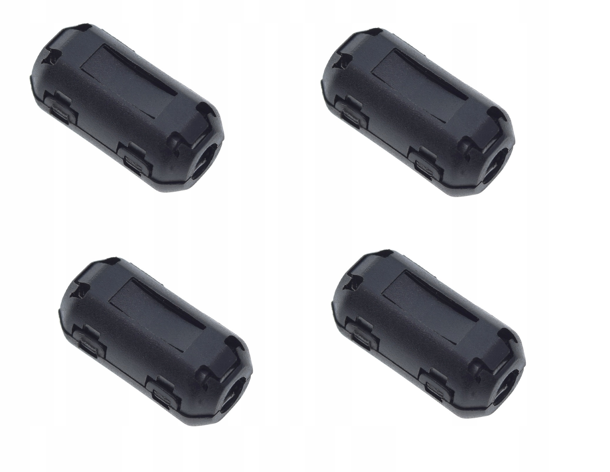 FILTR RDZEŃ FERRYTOWY KABEL 5mm 4sztuki Producent bez marki