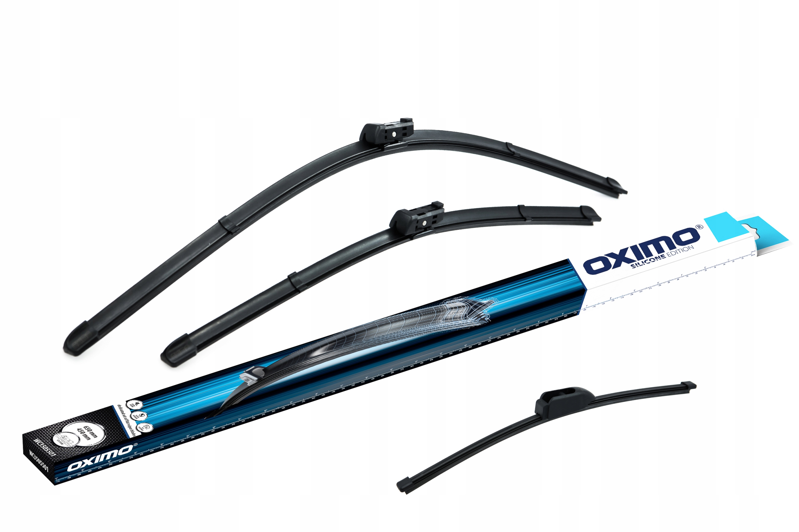 WYCIERACZKI OXIMO Alfa Romeo Stelvio + tył