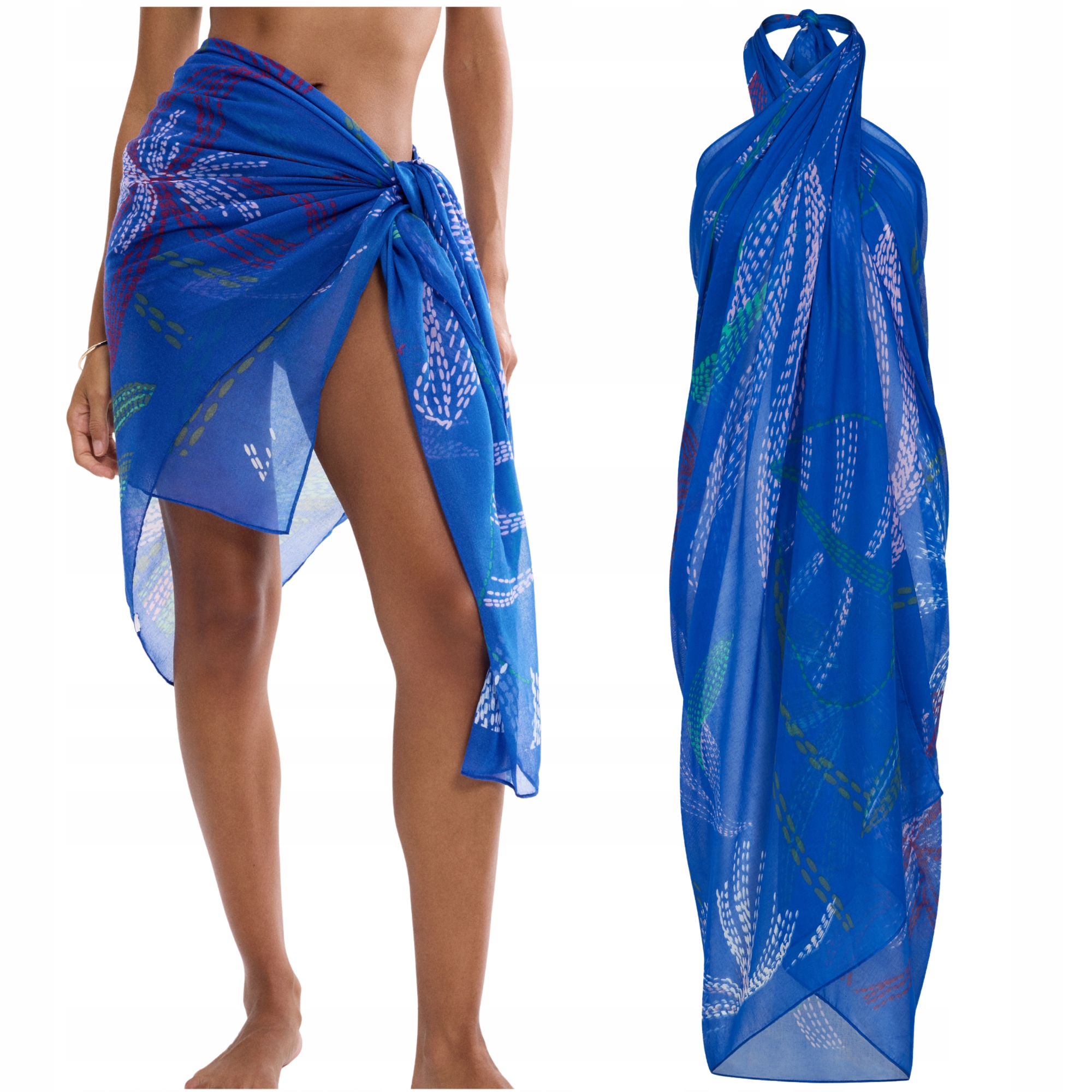 Pareo multifunkční šátek na pláž Triumph Beach MyWear one size