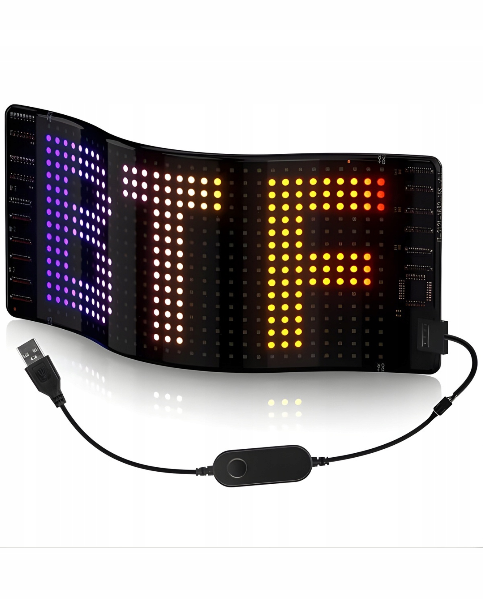 Lampa LED Matrix Bluetooth RegMag 173 × 70 mm – Najczęściej zadawane pytania