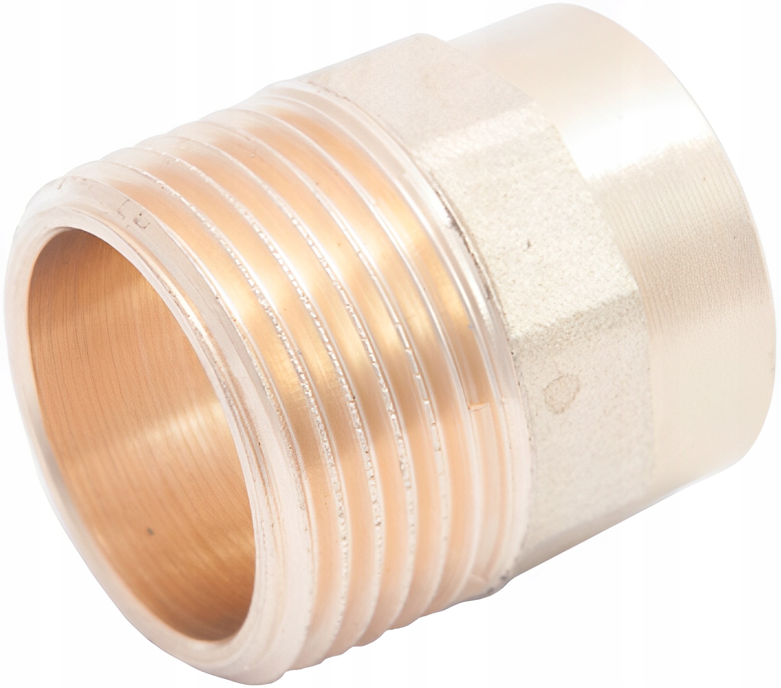 ZŁĄCZKA MUFA MUFKA NYPLOWA FI 28X3/4" CALA GZ MOSIĘŻNA DO LUTOWANIA LUTU