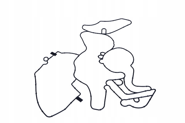 USZCZELKA SKRZYNI AUDI A4 3,0 TDI 10-