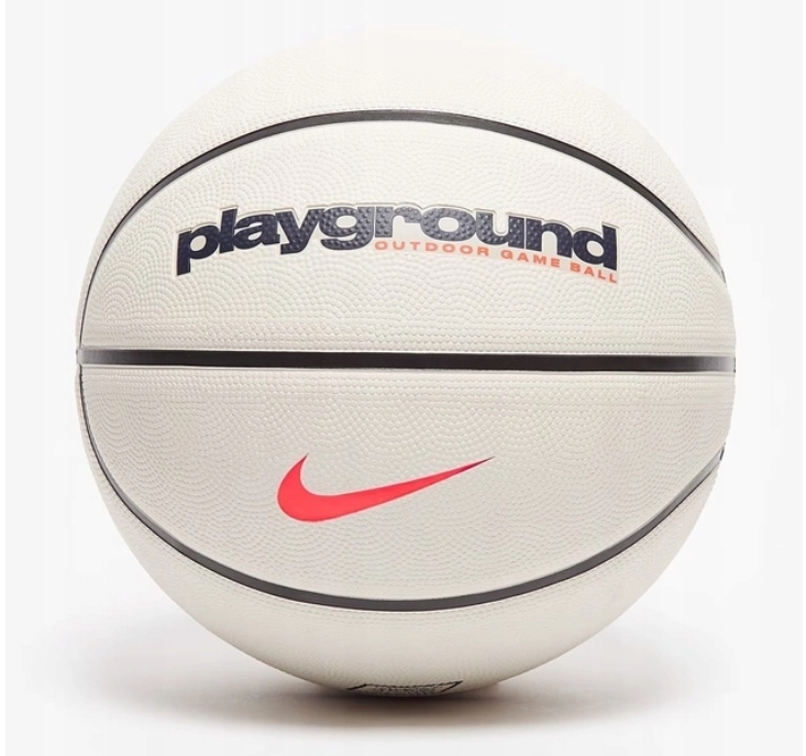 Nike Piłka Do Kosza Playground 8P Graphic Deflated white 5