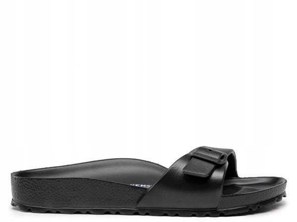 Nazouváky pantofle Birkenstock 0128163 Madrid Eva Narrow černé 41