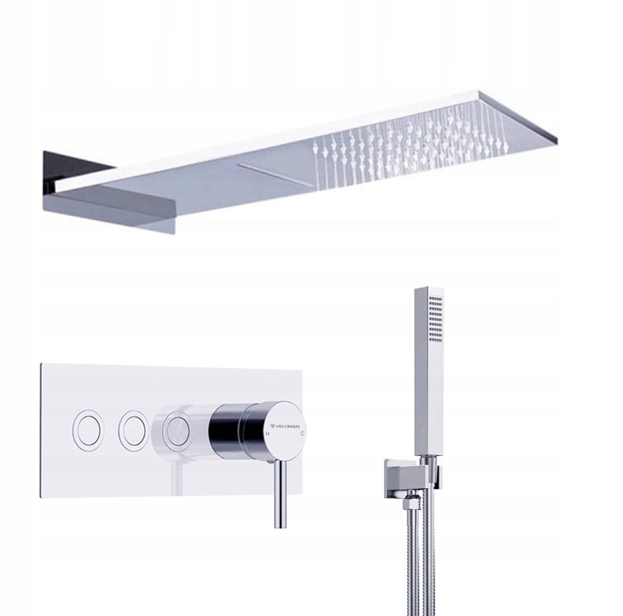 

Veldman Zestaw Helia Deszczownica Z Kaskadą 9007