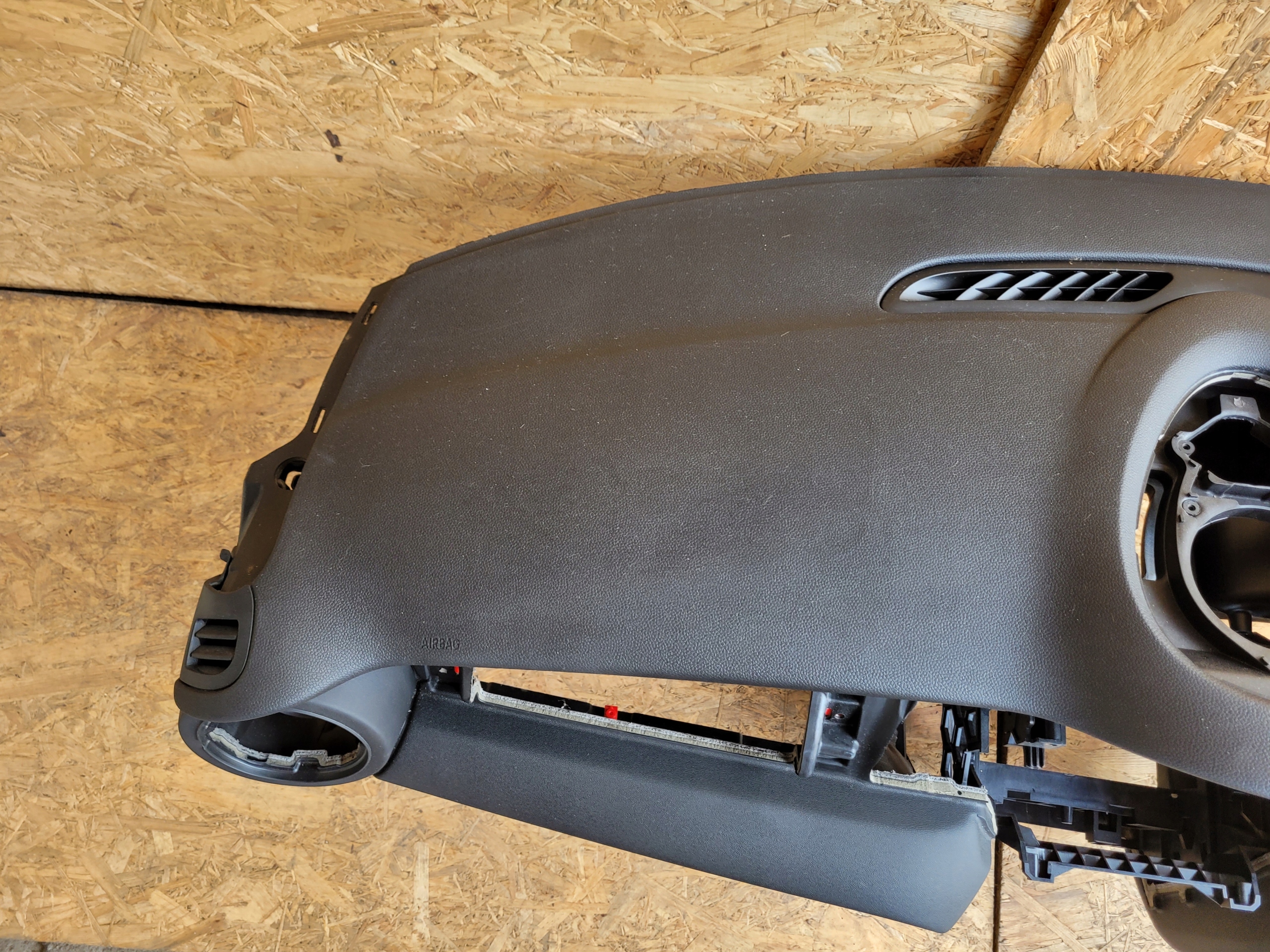 dashboard instrument panel passenger airbag MINI COOPER F55 F-55 UK