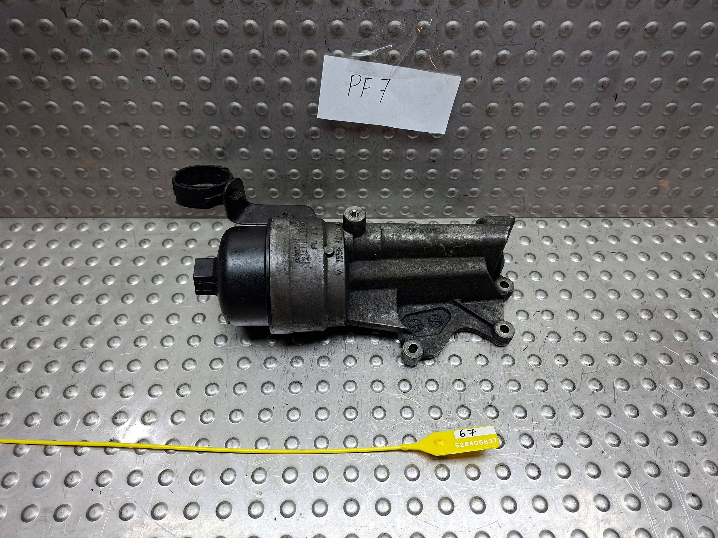 Ölfiltergehäuse MINI COOPER S R56 06- 1.6 T V755852180