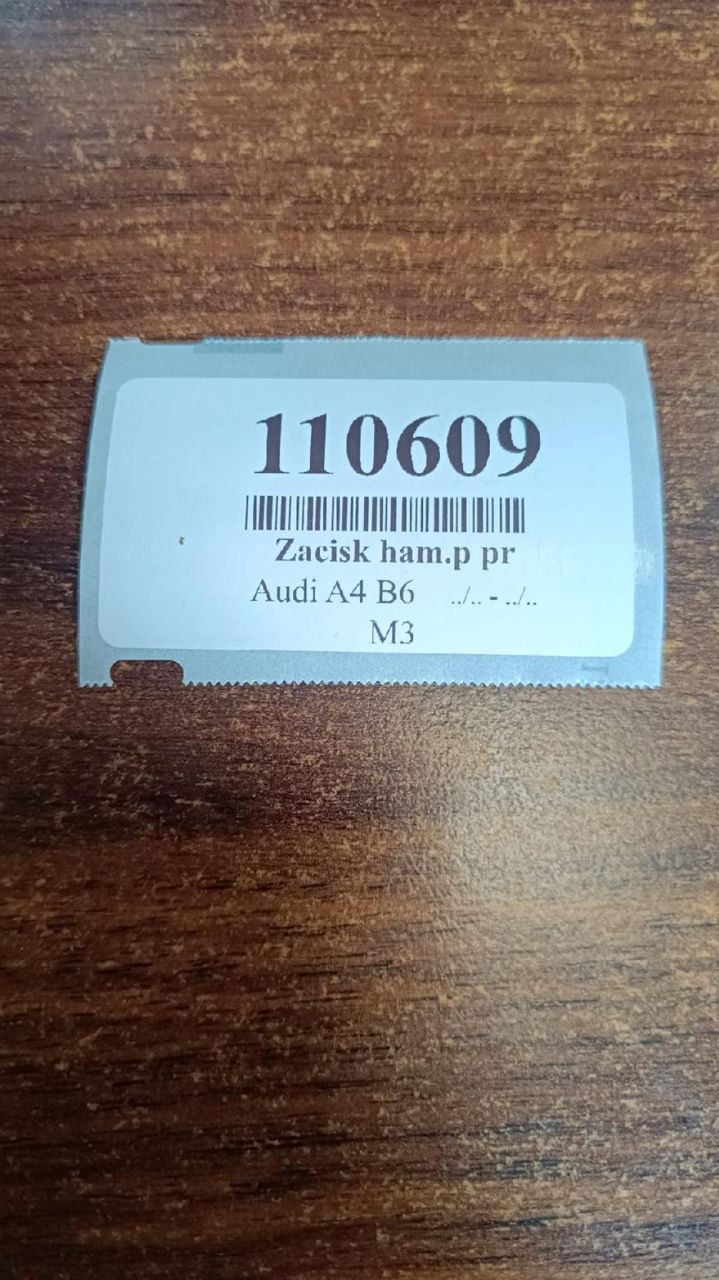 AUDI A4 B6 3.0 V6 strmeň pravý predok