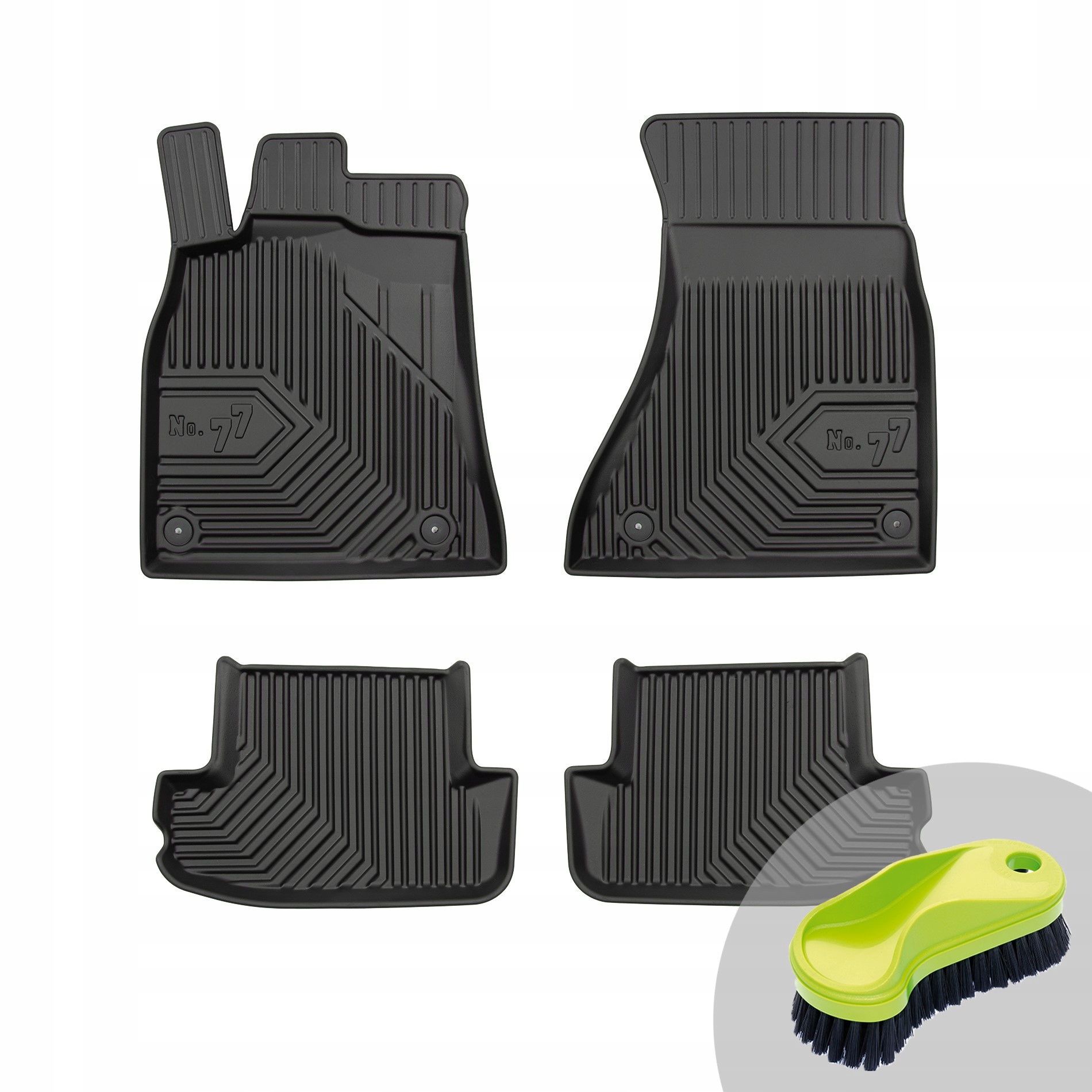 Frogum Autokoberce pro Audi A5 8T 2007-2016 kartáč