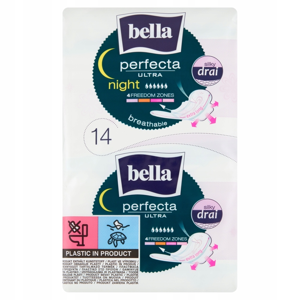 

Podpaski Bella Prefecta Ultra Night 14 szt.