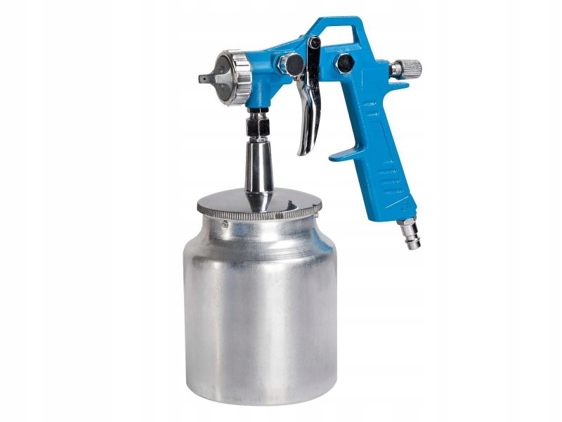 ZESTAW NARZĘDZI PNEUMATYCZNYCH PISTOLET POMPOWANIA PRZEDMUCHU LAKIER WĄŻ Kod producenta 45897