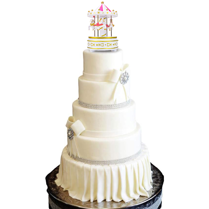 KARUZELA Z KONIKAMI I POZYTYWKA KOLOROWE ŚWIATEŁKA PREZENT NA ŚWIĘTA Stan opakowania oryginalne