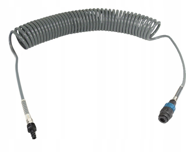 Wąż spiralny przewód PU - poliuretan 10x6,5mm 5m