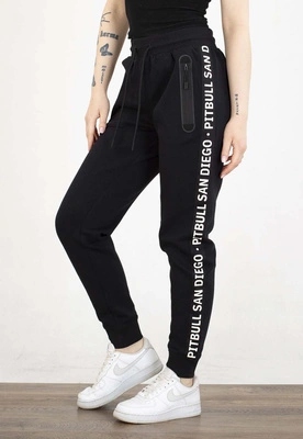 Dresy Pit Bull Explory Tape černé