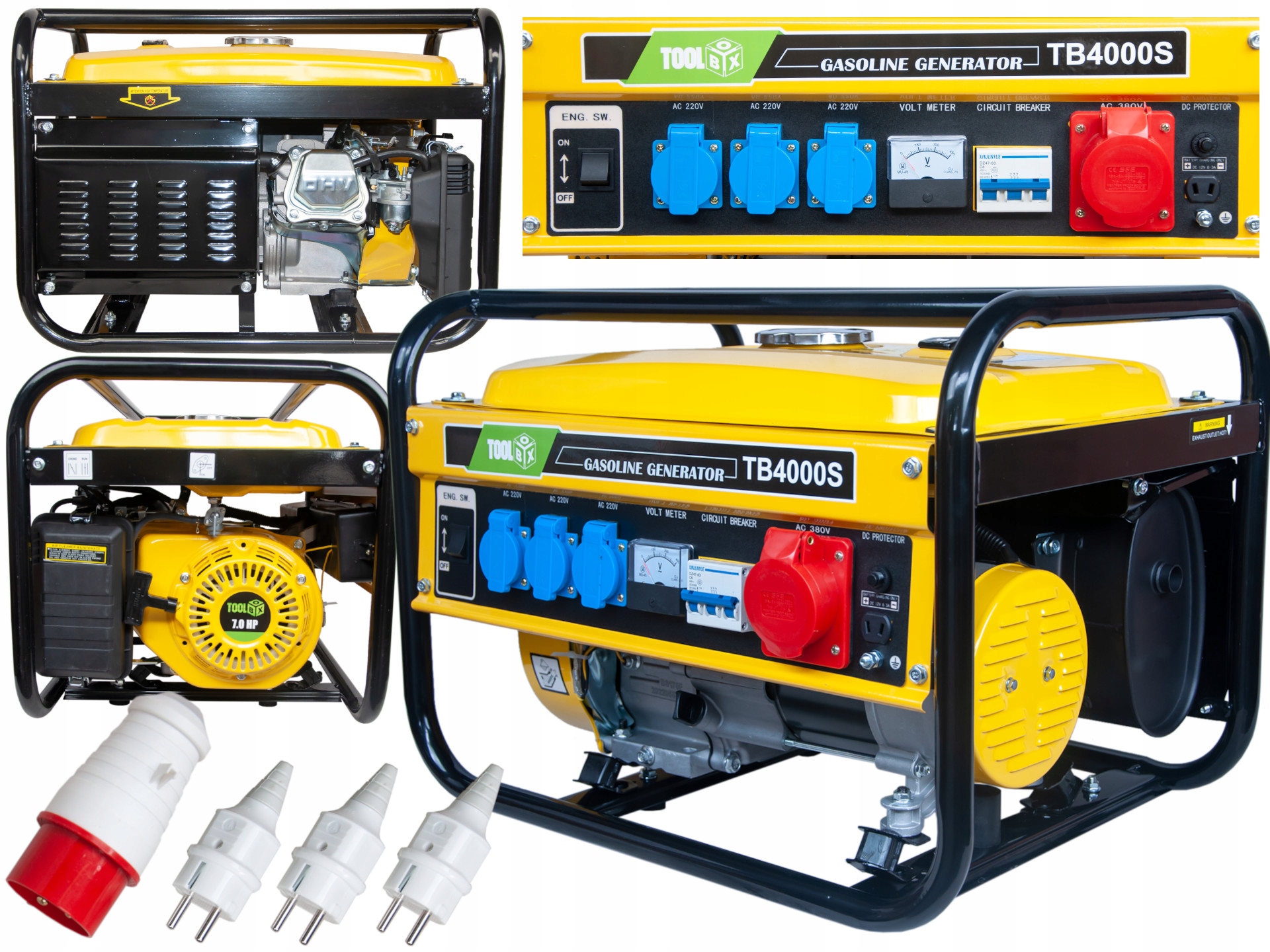 

Agregat Prądotwórczy Generator Prądu Zasilanie