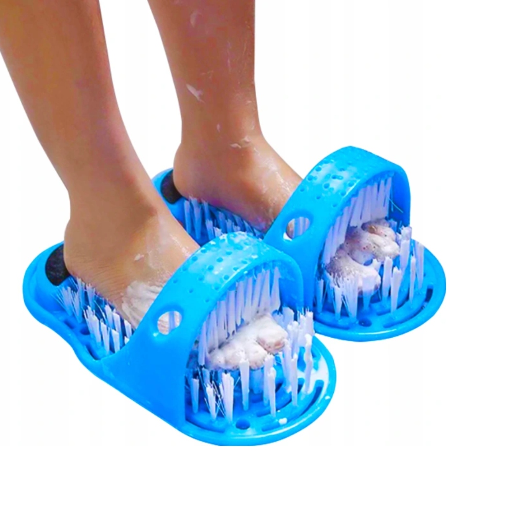 SZCZOTKA DO MYCIA STÓP KLAPKI POD PRYSZNIC PUMEKS Marka inna marka