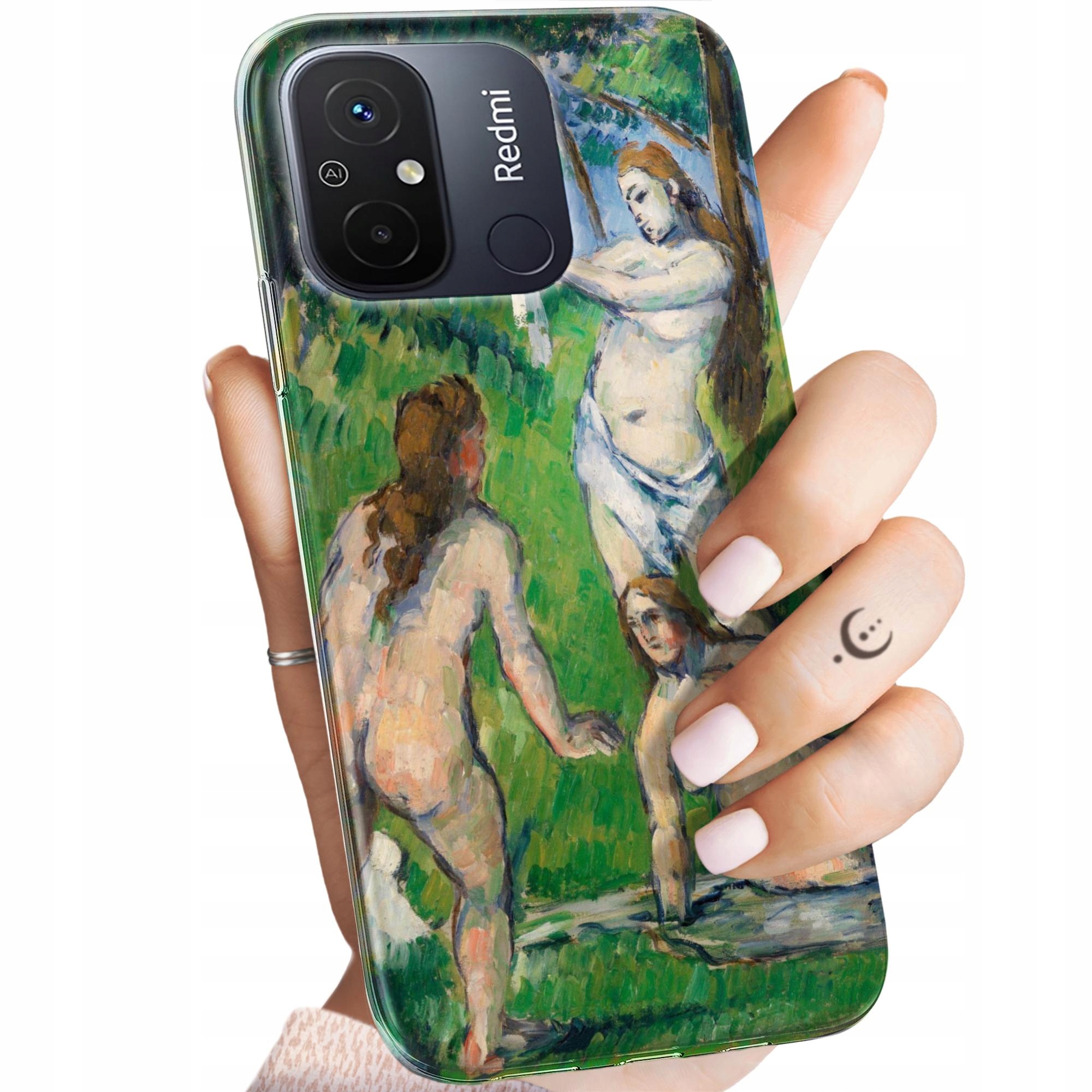 Etui Do Xiaomi Redmi 12C Paul Cezanne Pejzaż Portret Obudowa Case