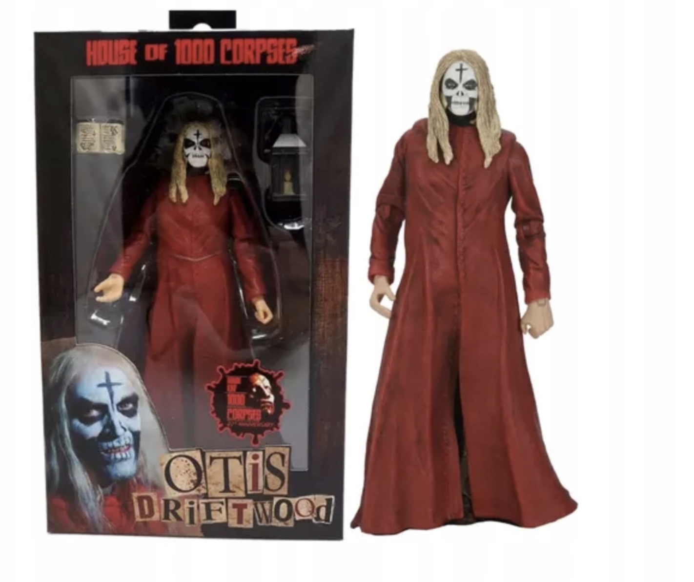 Neca Dům 1000 mrtvol Figurka Otise Driftwooda 20 cm