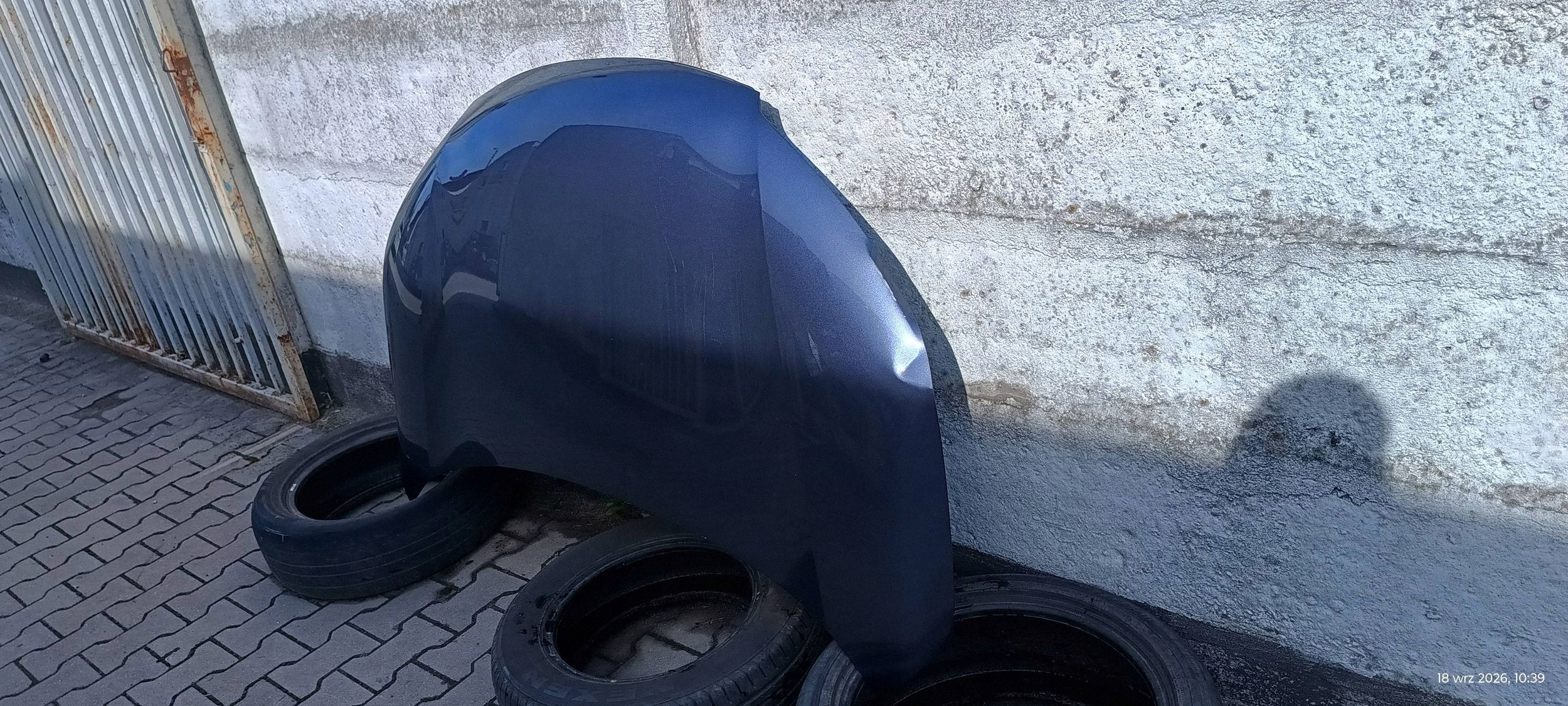 HONDA CR-V IV LIFT bonnet B570M 2015R