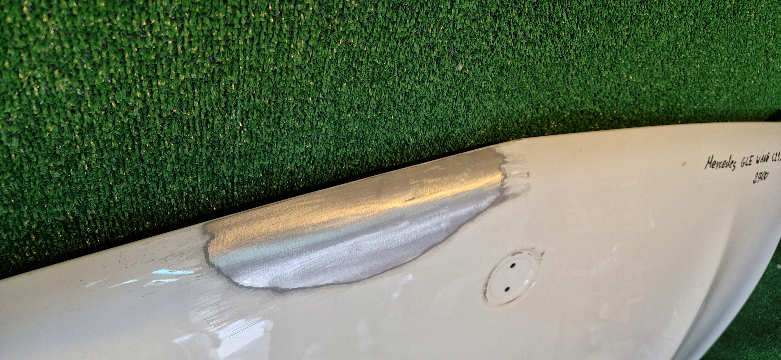 Motorhaube Mercedes-Benz GLE W166 Bonnet Hood - Thumbnail 5