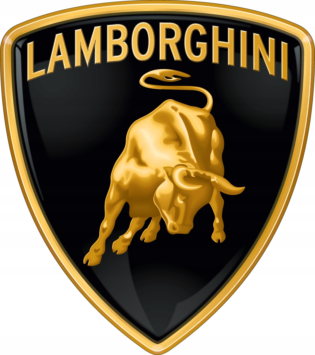 Naklejka 3D na Samochód Auto Gadżety Wodoodporna lamborghini znak Naklejka