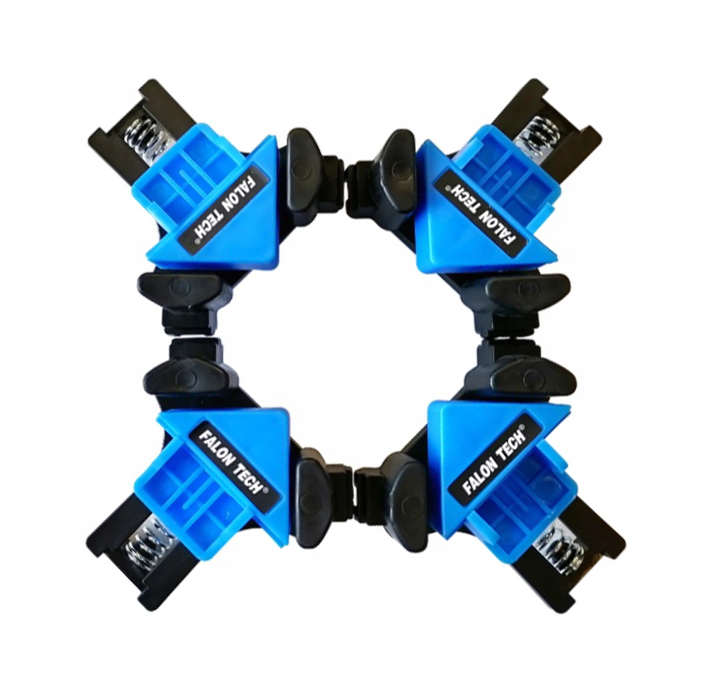 ZACISKI KĄTOWE ŚCISK STOLARSKI NAROŻNY 4 SZTUKI Kod producenta FT0944