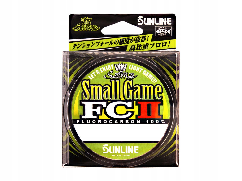 Florocarbon Sunline Small Game Fc II 120M 2lb/#0.5