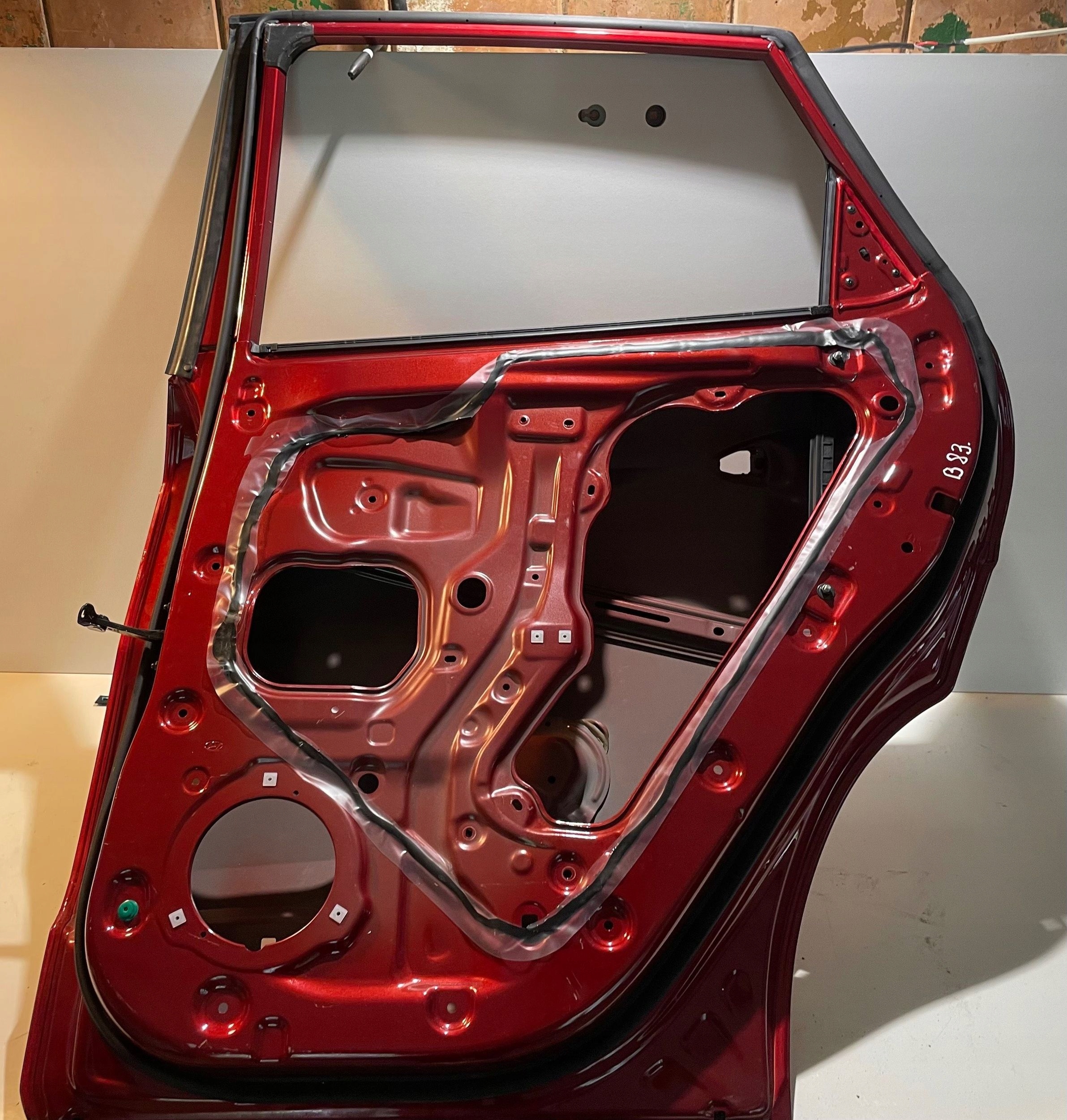 Hyundai Kona II 2024 Tył strona prawa Drzwi tylne Strona zabudowy tył - prawa