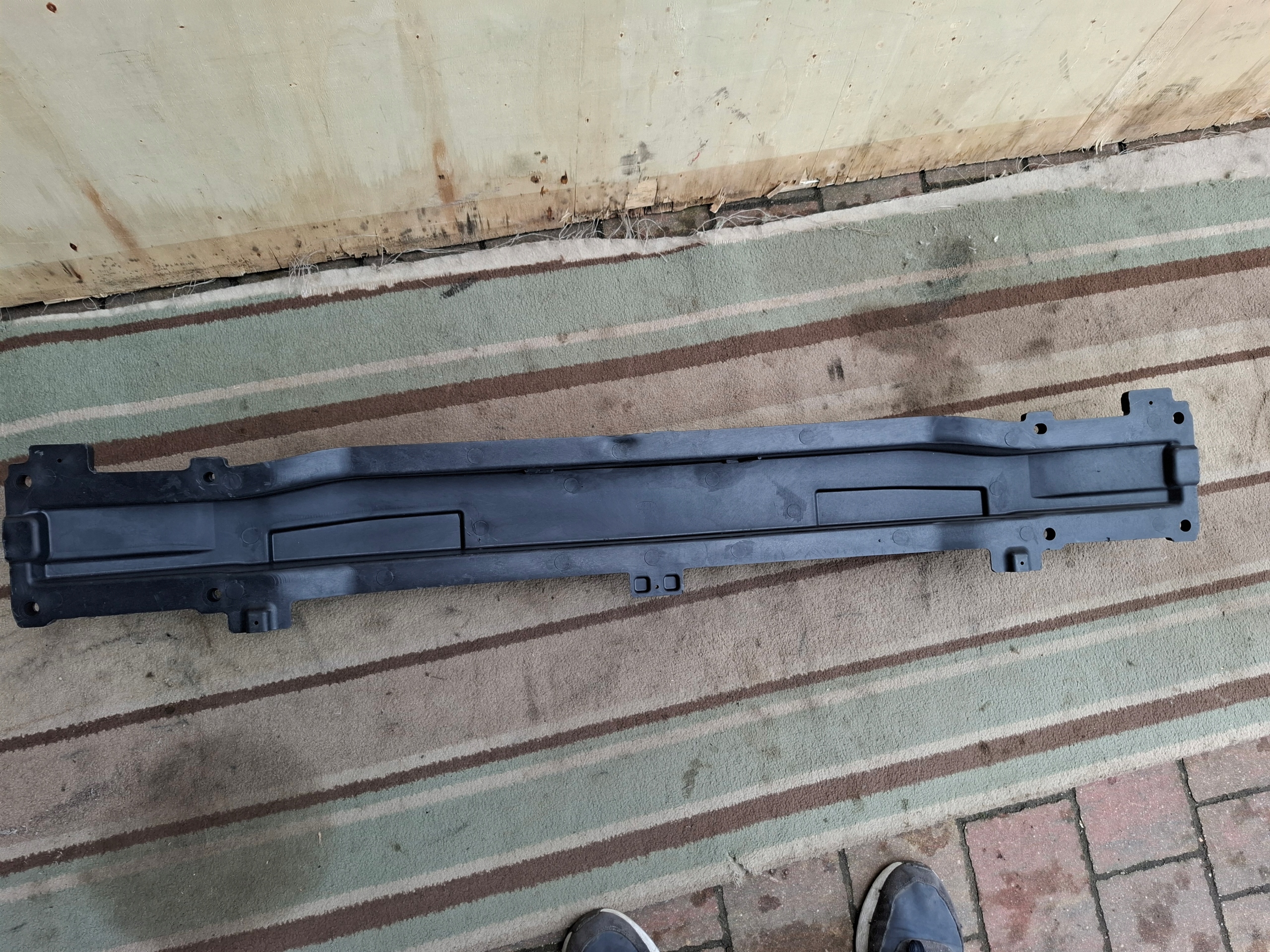 sider below bumper rear part HYUNDAI i30 II HB 12-16r
