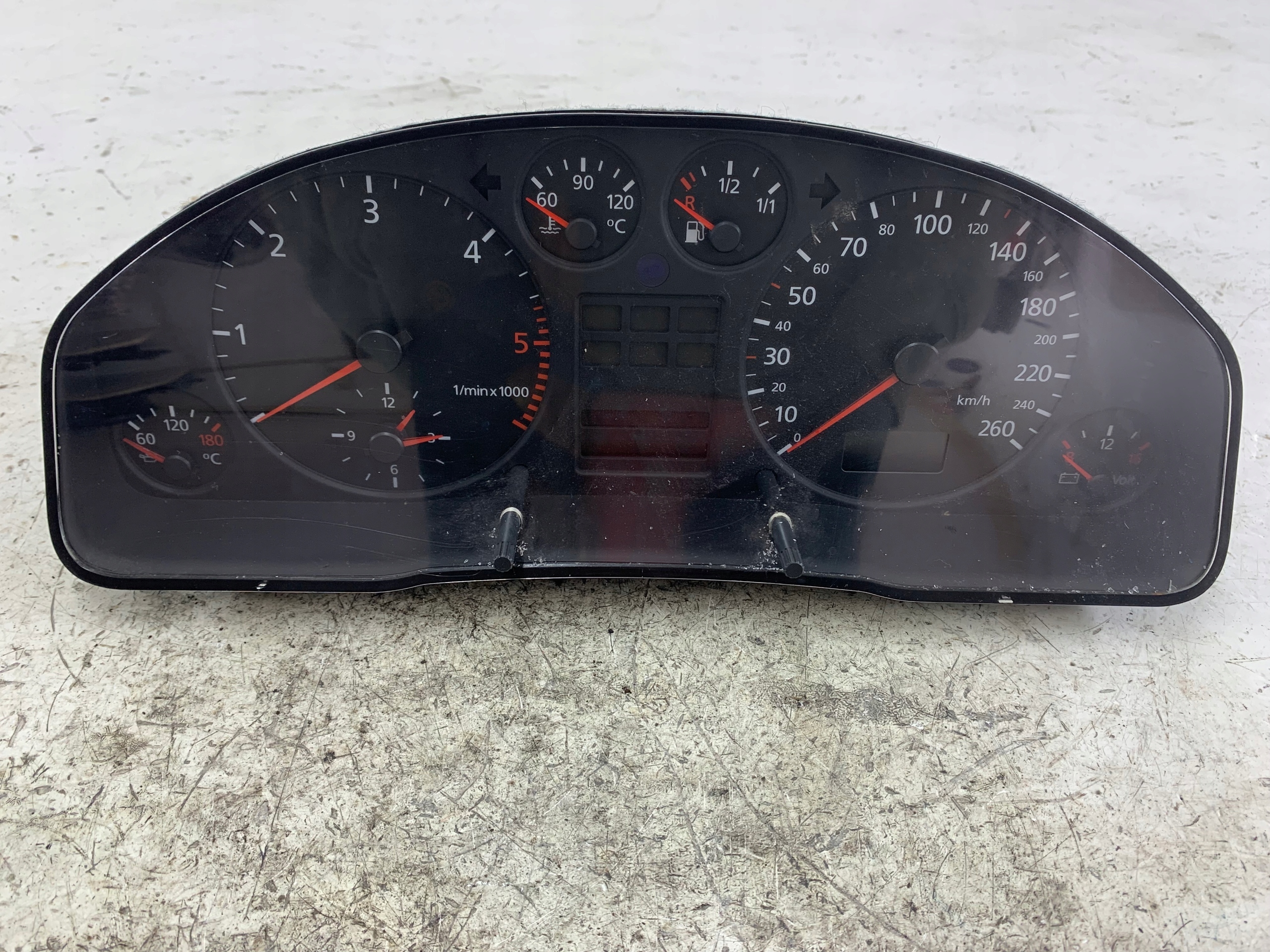 AUDI A6 C5 2.5 TDI dials dials 4B0919860M