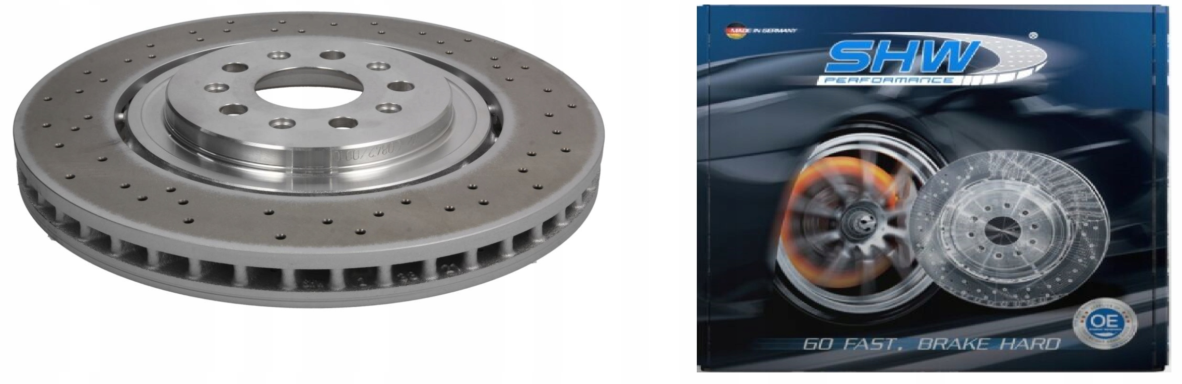 MFX41561 - SHW диски передние 360 мм QUATTROPORTE GHIBLI