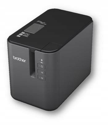 Brother PT-P900WC, tiskárna samolepících štítků, Usb, WiFi, sériový port, p
