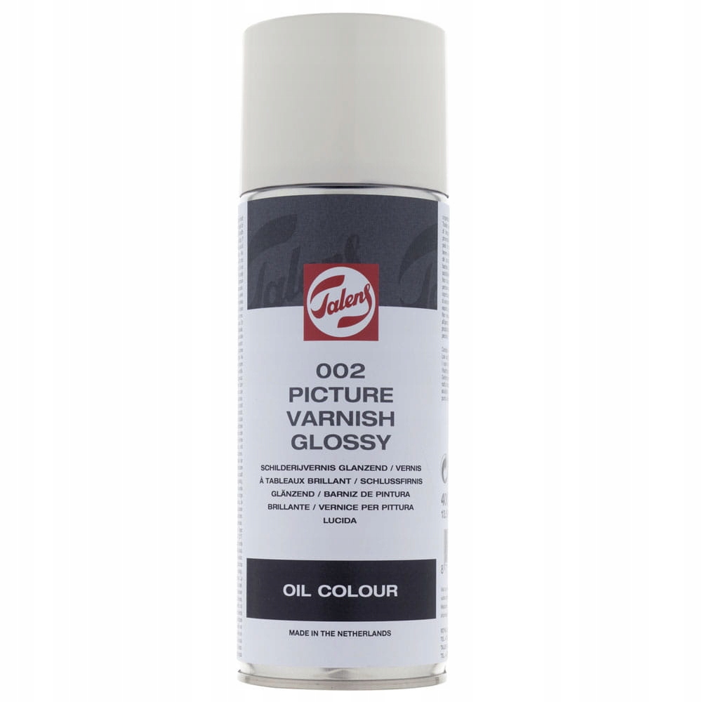 Verniks Závěrečný Glossy Talens 400ml 002 Sprej