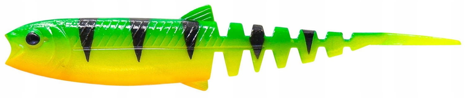 Savage Gear Cannibal Minnow V-Tail 10cm Firetiger