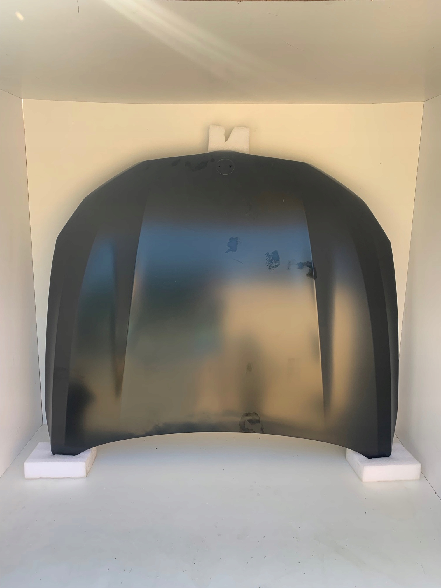 BMW 7 G11 PRZED LIFT MASKA ALUMINIOWA 2016-