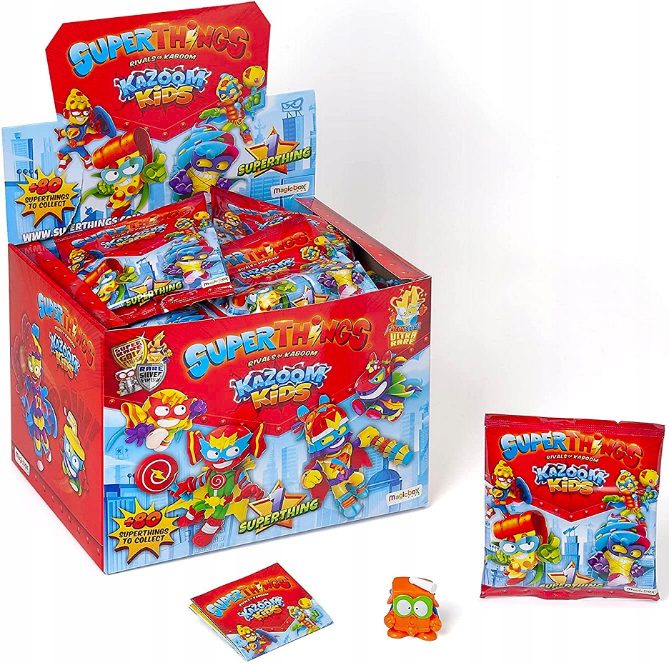 Saszetka Super Zings Things seria 8 Magic Box Marka Magicbox