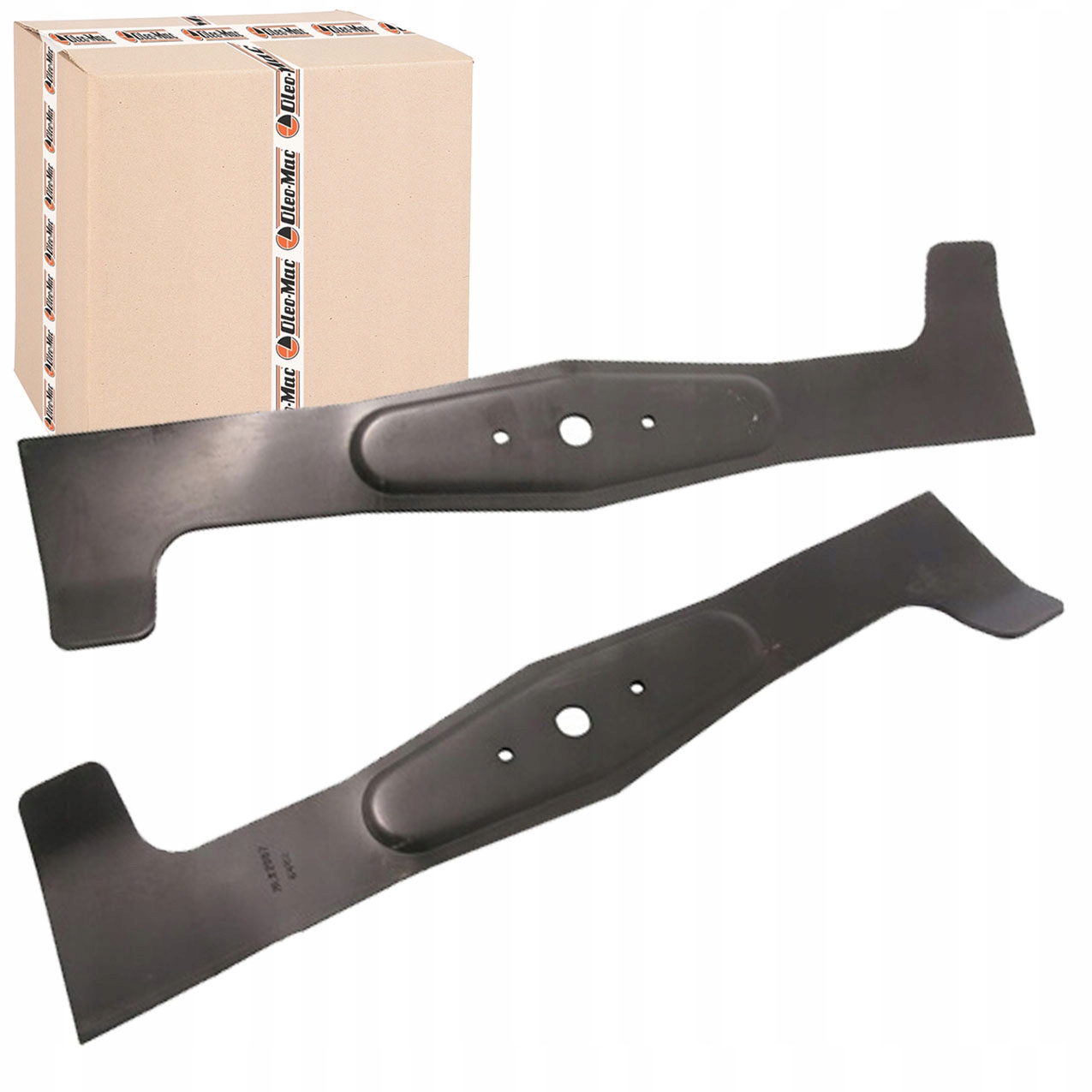 Komplet Nožov Rezací Nôž Pravý Ľavý Pre Traktor Oleo-mac Om 106/24 Kh