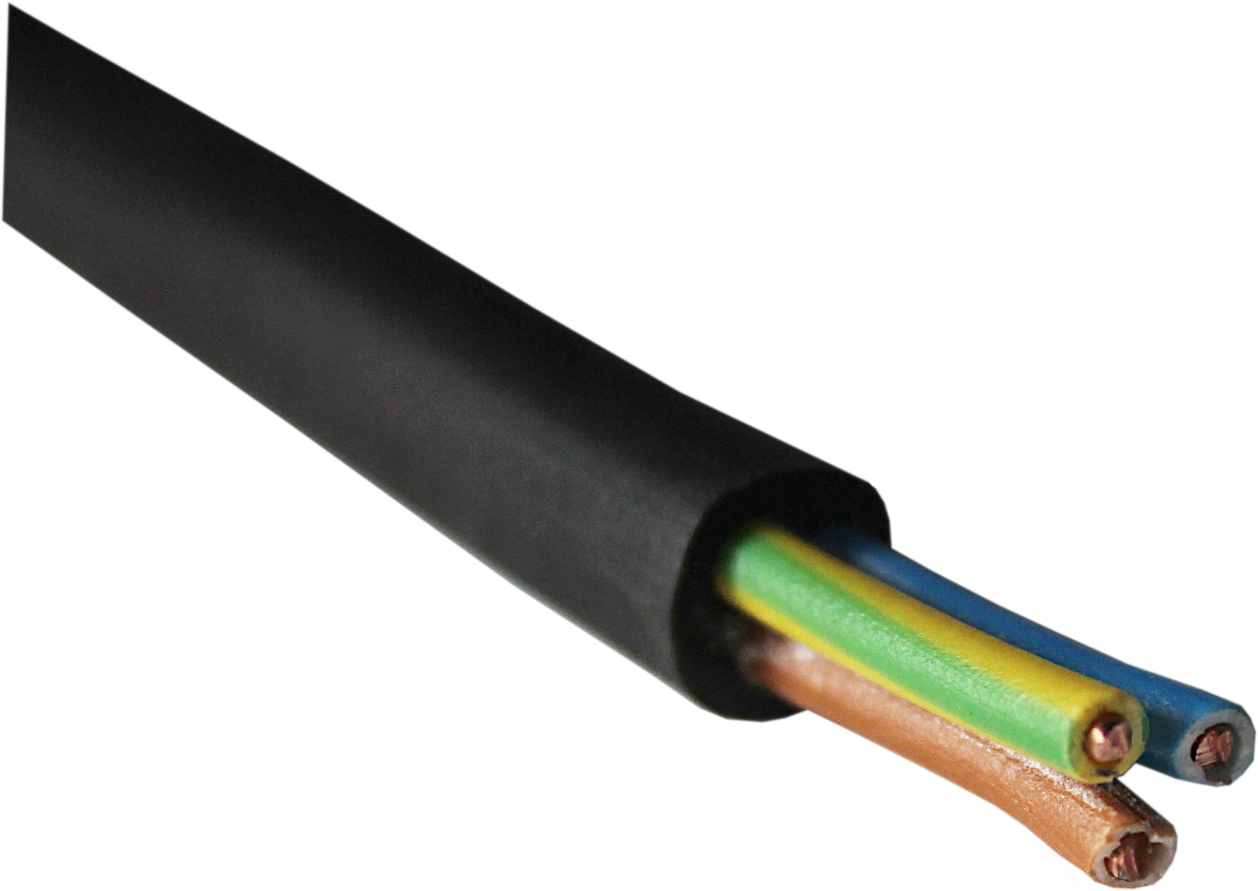 

Yky 3x4 0,6/1kV Kabel Ziemny Przewód Do Ziemii
