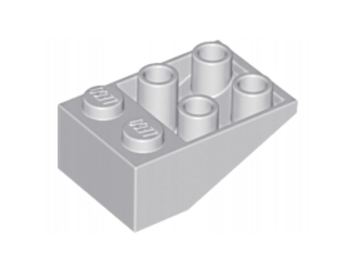 

Lego 3747b Skos odw. 3x2 j. szary Lbg 4500465 1szN