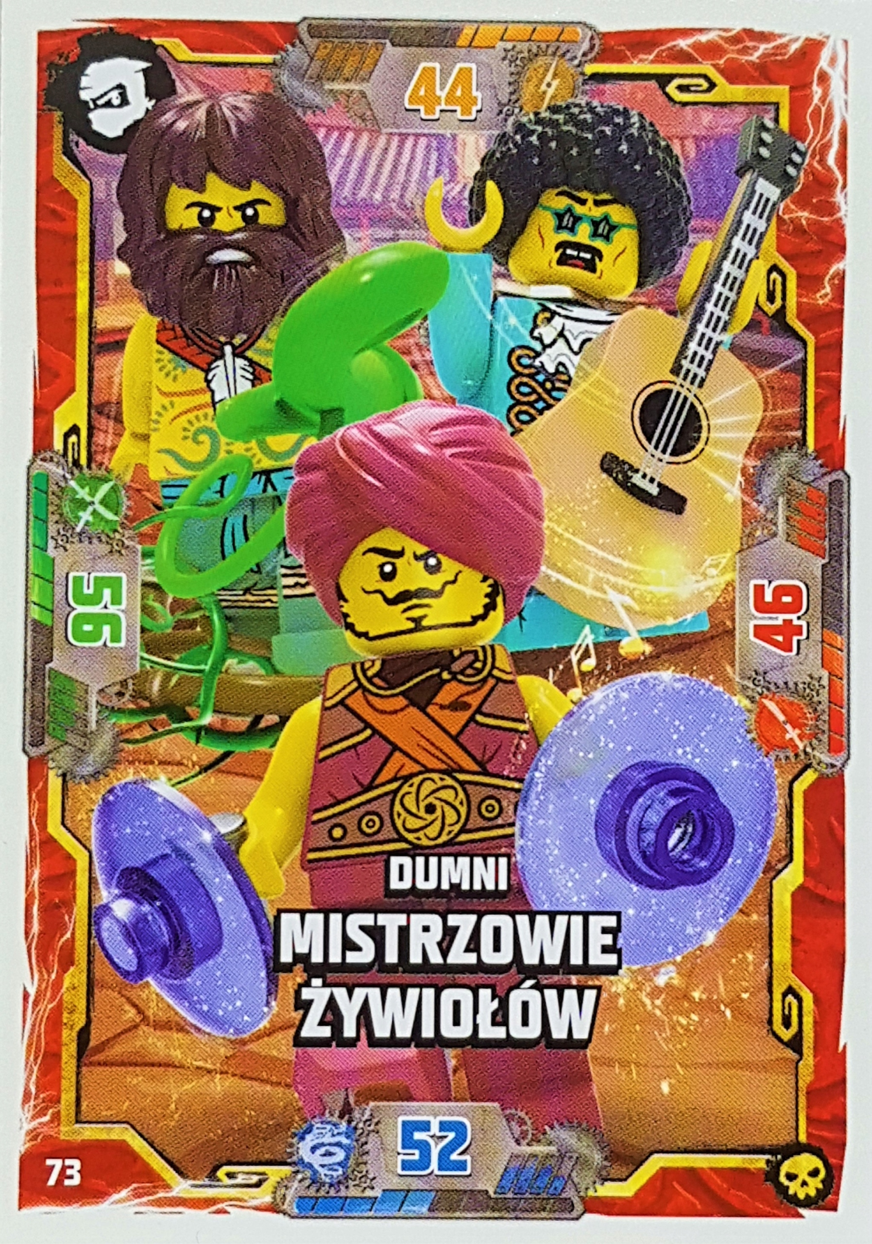 Lego Ninjago Karta Seria 6 nr 073