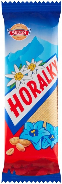 Levně Sedita Horalky Oříškové oplatky 50g
