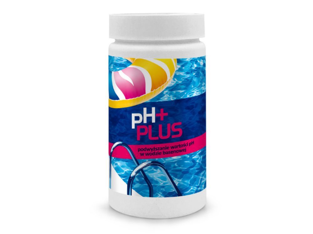 

Preparat pH Plus Chemia Basenowa 1kg Gamix