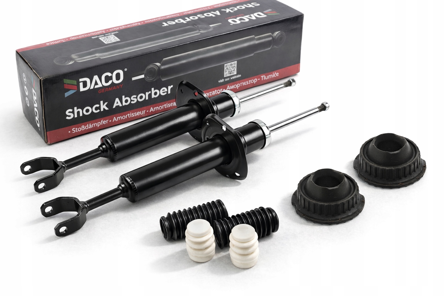 Audi A4 A6 Vw Passat B5 2X Tlumič Přední Nárazníky Polštáře Sada