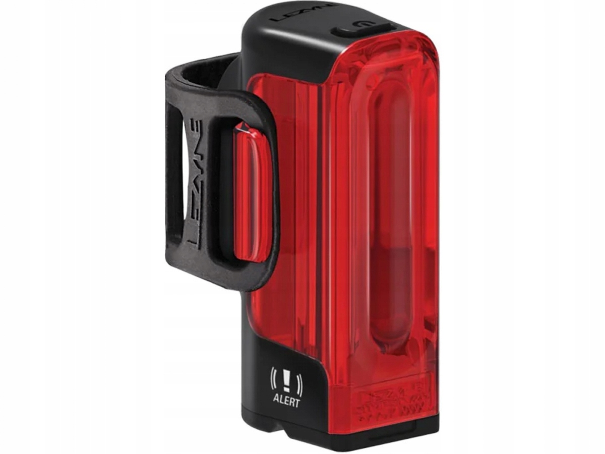 Lezyne Strip+ Stvzo Alert rotes Licht schwarz, Y17