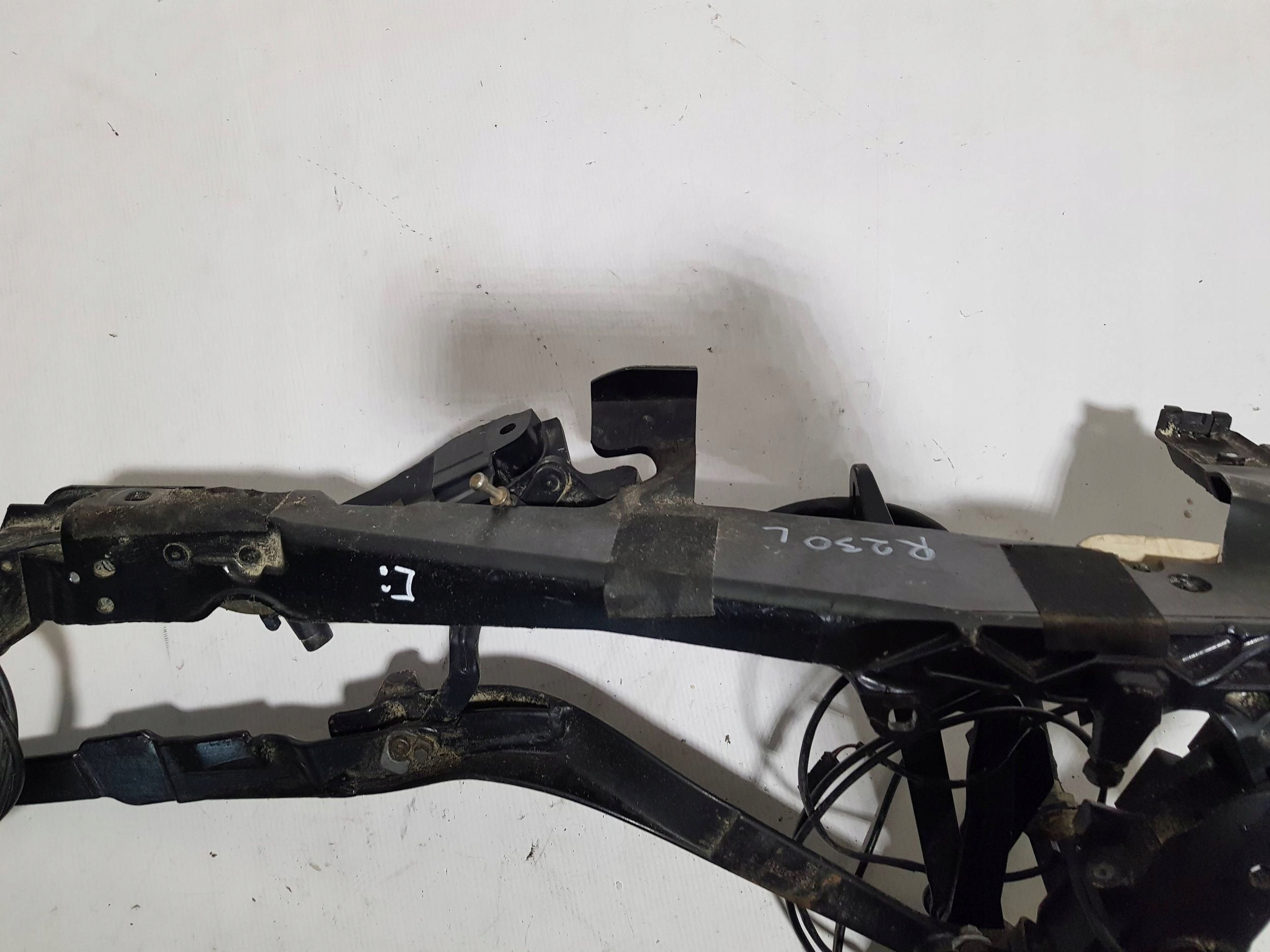 hinge roofs bonnet left rear part MERCEDES SL R230 W230