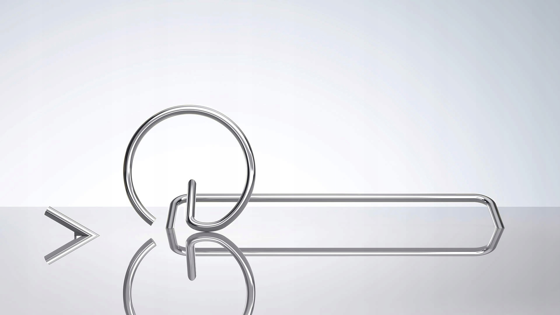 Wieszak na ręcznik ścienny Szerokość 616 mm