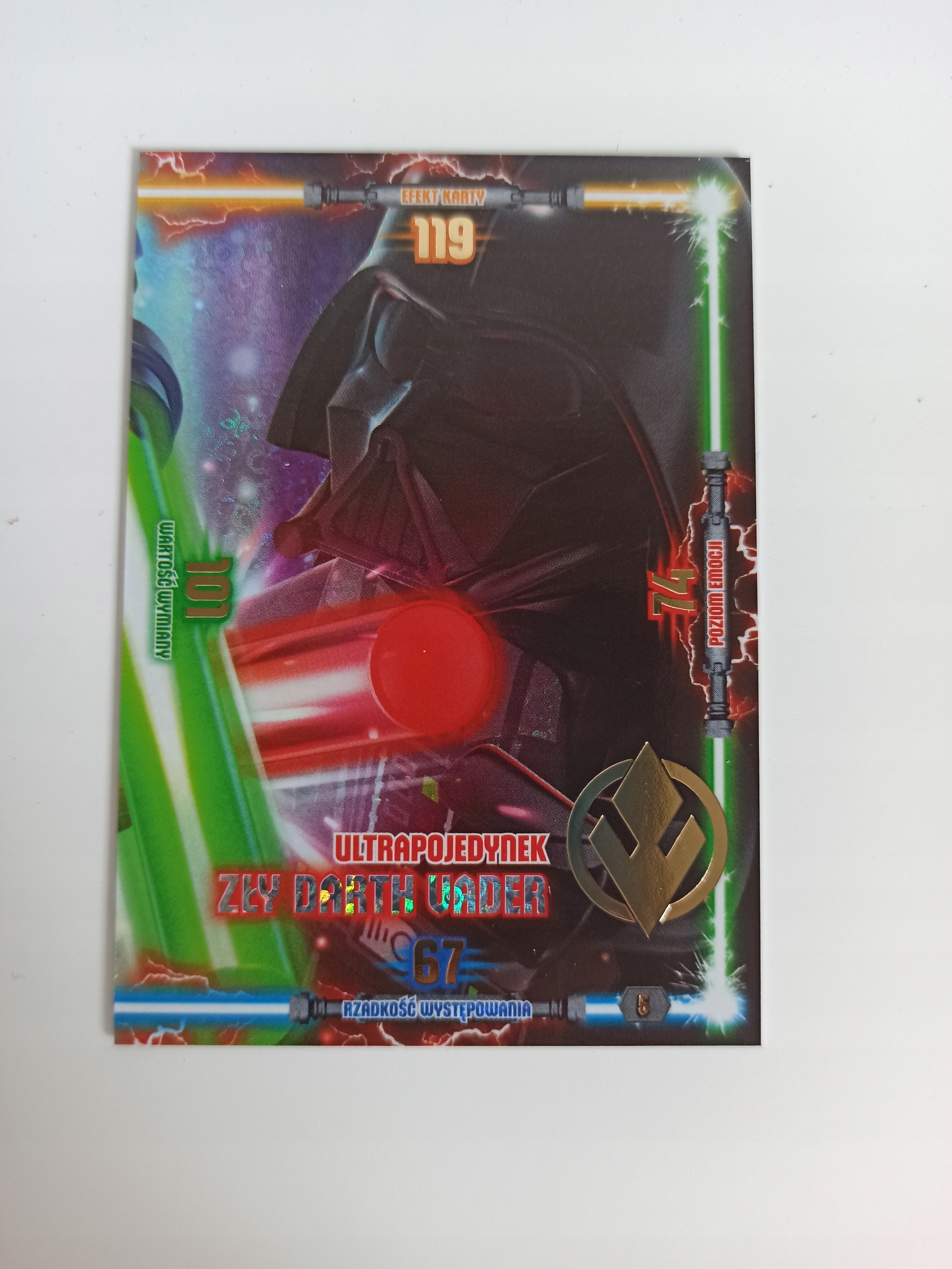 Lego Star Wars Seria 3 -5- Ultrapo Zły Darth Vader